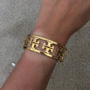 Tory Burch Logo Bangle